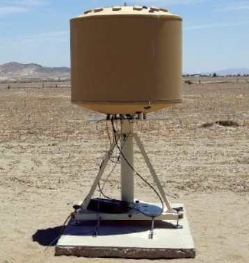 military application for composite radar structrure